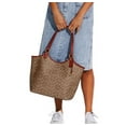 thumbnail image 2 of COACH Bolso Tote de Lona Revestida para Mujer, Color Tostado Óxido, C6336-B4NQ4, Talla Única, 2 of 7