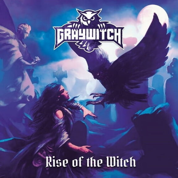 Graywitch - Rise Of The Witch - Heavy Metal - CD