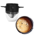 thumbnail image 2 of Coffee Dripper Easy to Dripper Cup Coffee Maker for Travel and cup, 2 of 8