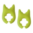 thumbnail image 4 of 2xspoon Rest Pot clip Culle Cuna práctica Pot Tapa de cocción Soporte de cuchara para la encimera del restaurante 6 piezas, 4 of 8