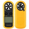 Digital Anemometer Mini LCD Wind Speed Air Velocity Temperature Measuring with Backlight