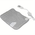 thumbnail image 3 of PEACNNG Electric Heating Pad  Smart Timer 6 Temperature Modes Warm Pad for Waist (EU Plug 220V), 3 of 5