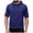 Navy, variant on Zshosam Vneck Tshirts Shirts for Men Men's T Shirts Breathable & Moisture Wicking with Odor Size L,(Khaki L)