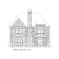 thumbnail image 2 of 015-883: Luxury Traditional 8 Bed, 6 Bath Luxury Home Plan, 6806 Sq Ft: Full Blueprints with License to Build by Home Plan Marketplace - Lesuto, 2 of 18