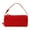 Red, variant on Elegant Suedes Crossbody Bag Comfort Wear Resistant Finish Modern Styles Fall Winter 2025 Shoulder Bag
