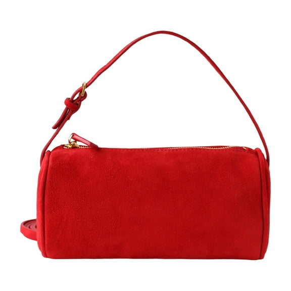 Elegant Suedes Crossbody Bag Comfort Wear Resistant Finish Modern Styles Fall Winter 2025 Shoulder Bag
