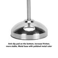 thumbnail image 4 of Flip Clock, Retro Vintage Design Auto Flip Desk Table Clock Stainless Steel Telescopic Pull Rod Flip Desk Clock Battery Powered Flip Down Clock for  School Hotel, 4 of 8