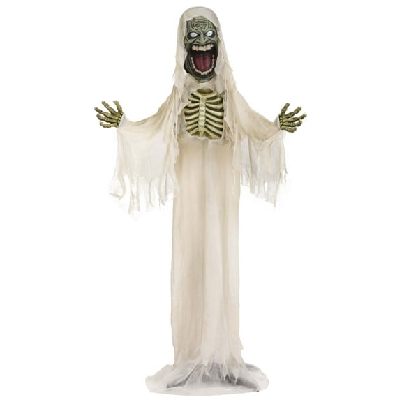 5.9FT Graveyard Ghost Animated Decoration - Scream Saver