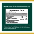 thumbnail image 2 of Suplemento vitamínico Nature's Bounty Biotin, gomitas de 1000 mcg, 2 of 6