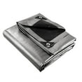 thumbnail image 4 of Mobutofu Waterproof Tarp Canopy Rainproof Cover For Outdoor Use In Silver Color 1Pack Pe, 4 of 8