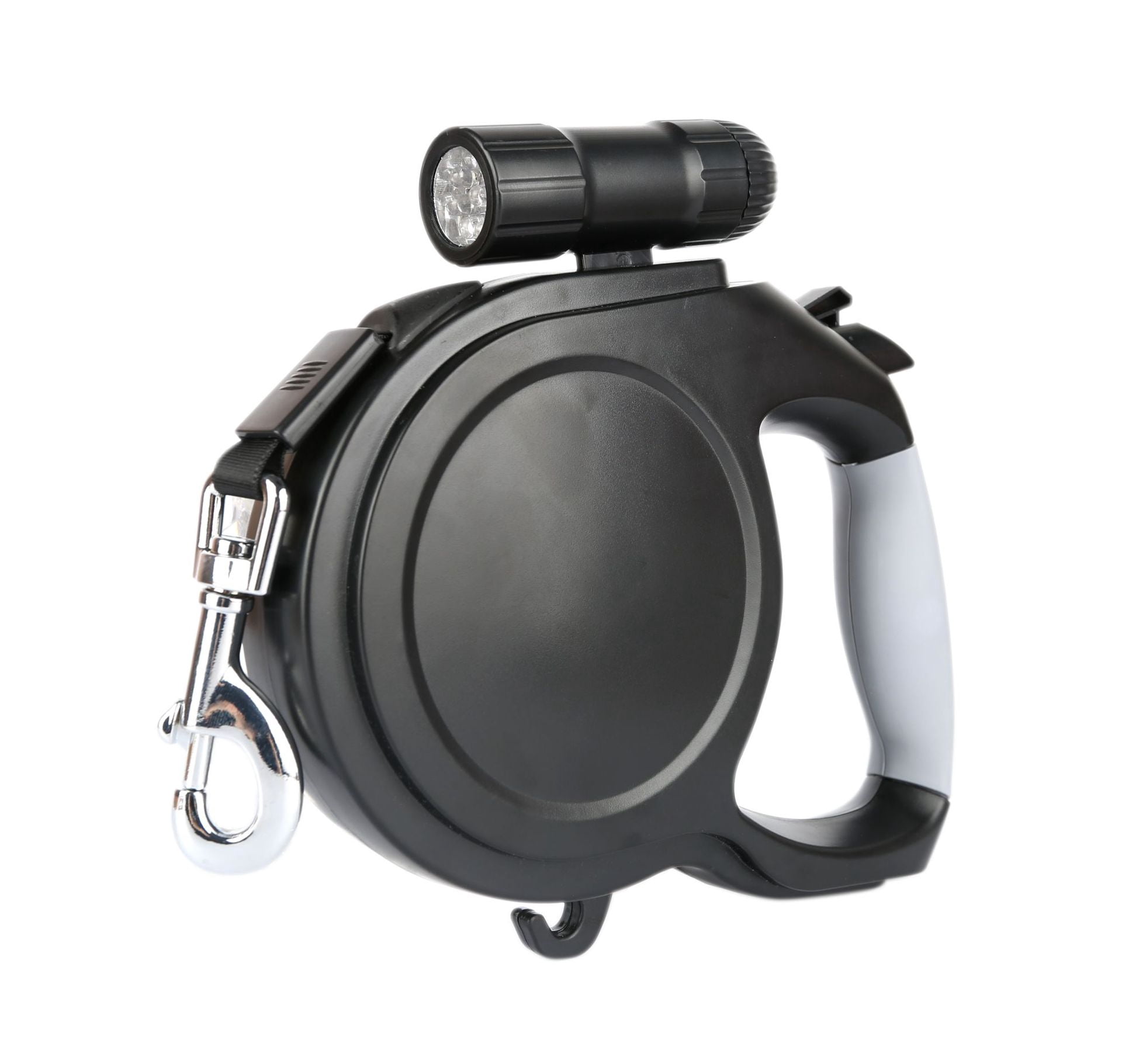 flexi leash flashlight