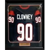 30x34 Framed Houston Football Item