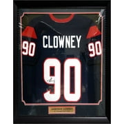 30x34 Framed Houston Football Item