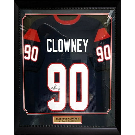 30x34 Framed Houston Football Item