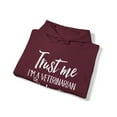 thumbnail image 4 of Vet School Student Hoodie, Gifts, Hooded Sweatshirt, 4 of 4