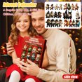 thumbnail image 5 of JIhuahe 2D Aircraft Box 24 Piece Series Advent Calendar, Christmas Countdown Calendar with Airplane Design, Holiday Blind Box Gifts and Festive Decorative Item, 5 of 7