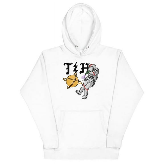 Thunder Hot (Black Text) Astronomy Drank Hoodie
