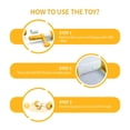 thumbnail image 4 of Juguetes Interactivos PETGEEK Perros Mediano USB Recargable Duradero, 4 of 7
