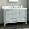 thumbnail image 5 of Azzuri RILEY-VS49-WT Riley 49" Single Vanity Set - White, 5 of 7
