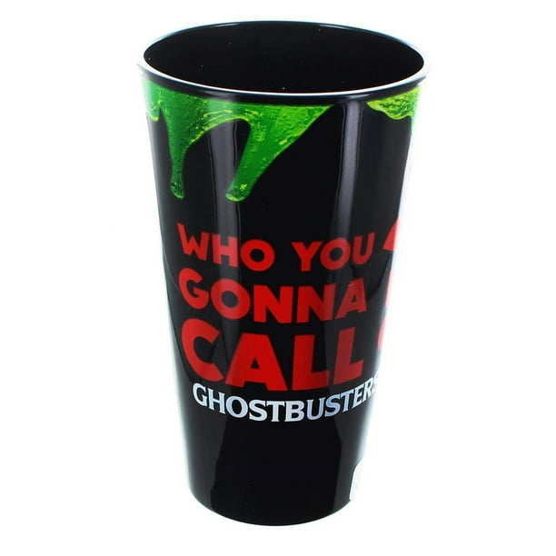 Vaso de pinta JUST FUNKY Ghostbusters Who You Gonna Call, 480 ml