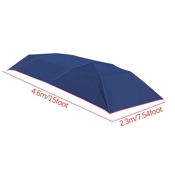 Parabrisas de Coche para Parabrisas Reemplazo Del Paño Del Parabrisas Del Coche, Reemplazo Del Paño de la Carpa Del Parabrisas, Cubierta Del Coche Del Traje de Nieve Del Parabrisas 4.6x2.3 M de la Car