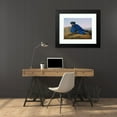 thumbnail image 4 of Georg Friedrich Kersting 24x19 Black Modern Framed Museum Art Print Titled - On Outpost (1829), 4 of 5