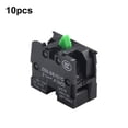 thumbnail image 3 of 10PCS ZB2-BE101C NO/ZB2-BE102C Contact Block Momentary Pushbutton Switch 10A600V, 3 of 8