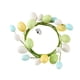 thumbnail image 1 of Corona de huevos de Pascua, decoración primaveral, 30 cm de diámetro, manualidades para puerta de entrada, artificial Estilo C, 1 of 9
