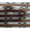 thumbnail image 4 of oneOone Viscose Chiffon Fabric Stripe Ikat Print Fabric By The Yard 42 Inch Wide, 4 of 4