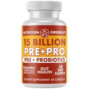 NGL Probiotics with Prebiotic Dietary Fiber | Stable Probiotic Supplement for Men and Women Best Daily Probiotic