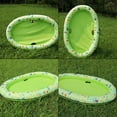 thumbnail image 4 of Ruiboury New Printing Pattern Swimming Pool Pet Raft Inflatable PVC Pool Raft No.01, 4 of 8