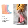 thumbnail image 4 of KIHOUT Botte de Pluie d'Été, Pluie Montante Femmes Mode PVC Adulte Pluie Transparente, 4 of 6