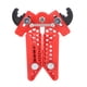 thumbnail image 1 of Soporte de marco de arco de polea de tiro con arco antideslizante ajustable soporte de estante de arco de tiro con arco soporte rojo, 1 of 10