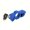 Blue, variant on Aluminum Alloy Handlebar Throttle Brake Lock, Portable Anti-Movement Handlebar Lock for Motorcycle, Motorbike, Electric Scooter and Bicycle, Compact Riding Accessory,Blue