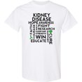 thumbnail image 3 of Inktastic Kidney Disease Awareness Walk T-Shirt, 3 of 5
