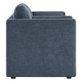 thumbnail image 5 of CHITA Oversized Modular Sectional Sofa Set Extra Large Convertible Fabric Sofa Couch with Reversible Chaise,2 Seat Modern Modular Sofa for Living Room,Blue,78 inch Width, 5 of 10
