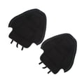 thumbnail image 3 of alfombrillas para asiento trasero de niños, funda protectora de repuesto de barro para Tesla modelo 3 Y gamuza negra (M3Y‑GL02GMBL), 3 of 5