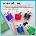 thumbnail image 5 of Self Inking Stamp Refill Ink - 2 oz. - Blue Ink, 5 of 6