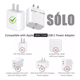 thumbnail image 5 of Funda Protectora Para Cargador De Cable De Datos De Phone Eo Safe Imports Rosa, 5 of 5