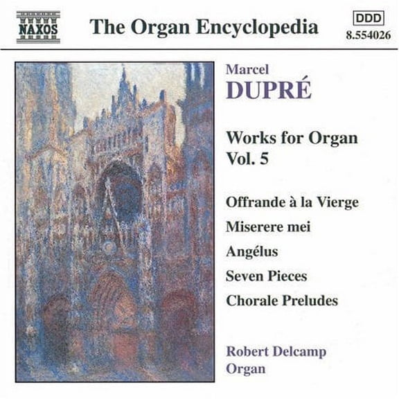 Robert Delcamp - Works for Organ 5 - Music & Performance - CD