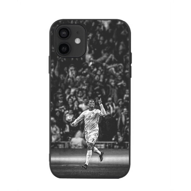 IPhone Étui de Téléphone 12 13 14 Mini Pro Max plus, Mode star du Football RONALDO Étui IPhone