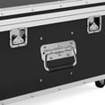thumbnail image 1 of WEUVEB 2Pcs Iron Chest Handles Surface Mounted for Toolbox Replacement with Comfortable Grips, 1 of 8