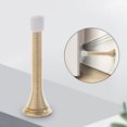 thumbnail image 6 of Walbest Elastic Door Stopper Compact Stainless Steel Anti-Impact Spring Door Stop for Bedroom, 1 Piece, 6 of 7