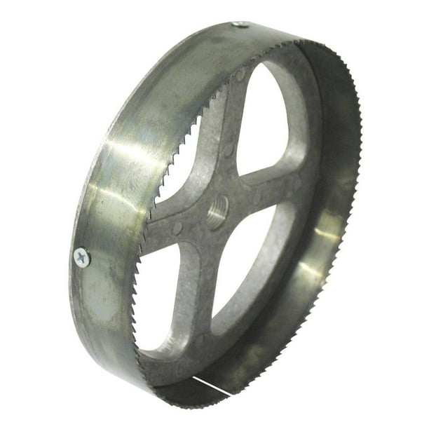 Greenlee-35713 6-3/8 In. Recessed Light Steel Tooth Hole Saw - Walmart