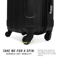 thumbnail image 4 of Juego de 2 piezas Luggage Kenneth Cole REACTION Out of Bounds, negro, 4 of 6