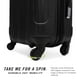thumbnail image 4 of Juego de 2 piezas Luggage Kenneth Cole REACTION Out of Bounds, negro, 4 of 6