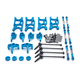 thumbnail image 1 of Vogacara 1 Juego de suministro de coche modelo RC accesorios de coche RC reparables hardware de coche RC rojo Kits de construcción modelo Azul Vogacara FN001483-02, 1 of 6