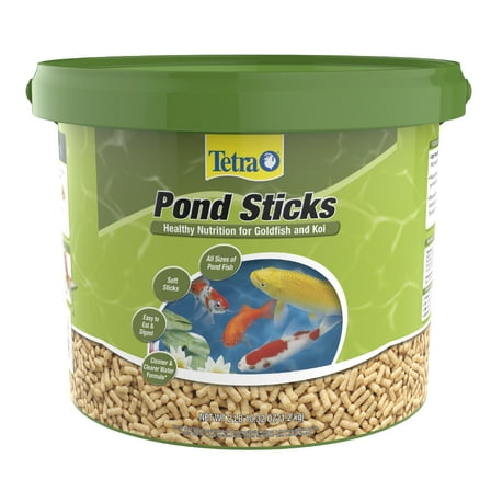 TetraPond Sticks Pond Fish Food for Goldfish And Koi, 2.65 lb