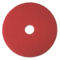 BWK4020RED 20 in. Diameter Buffing Floor Pads - Red (5/Carton)
