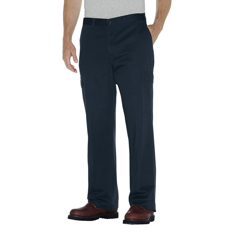 dickies men's regular straight stretch twill cargo pant